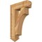 Ekena Millwork Westlake Arts & Crafts Rough Sawn Bracket, Western Red Cedar, 6"W x 24"D x 36"H BKT06X24X36WTL03RWR - alternate 1